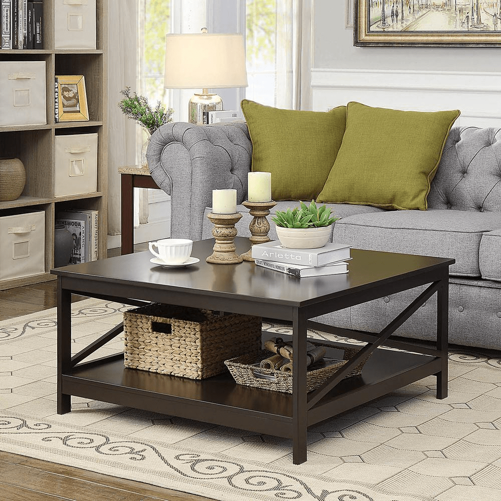 Oxford 36" Square Coffee Table - Mervyns