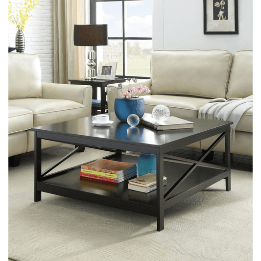 Oxford 36" Square Coffee Table - Mervyns