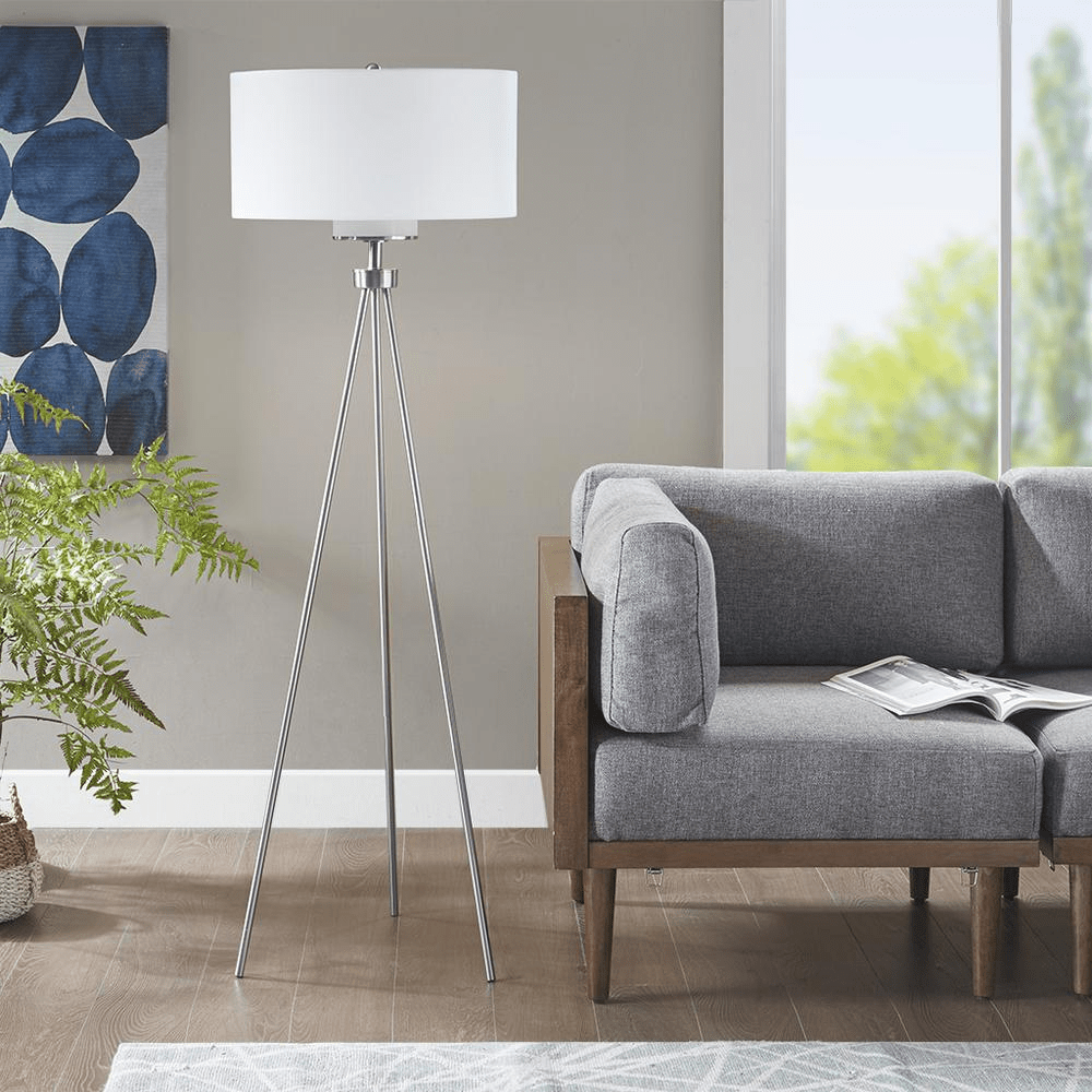 Pacific Tripod Metal floor lamp - Mervyns