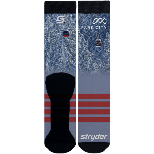 Park City Red Pine Gondola Sock - Mervyns