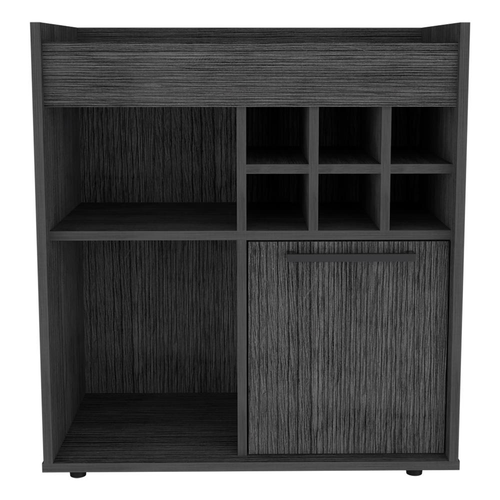 Pasadena Bar Cabinet - Grey Oak - Mervyns