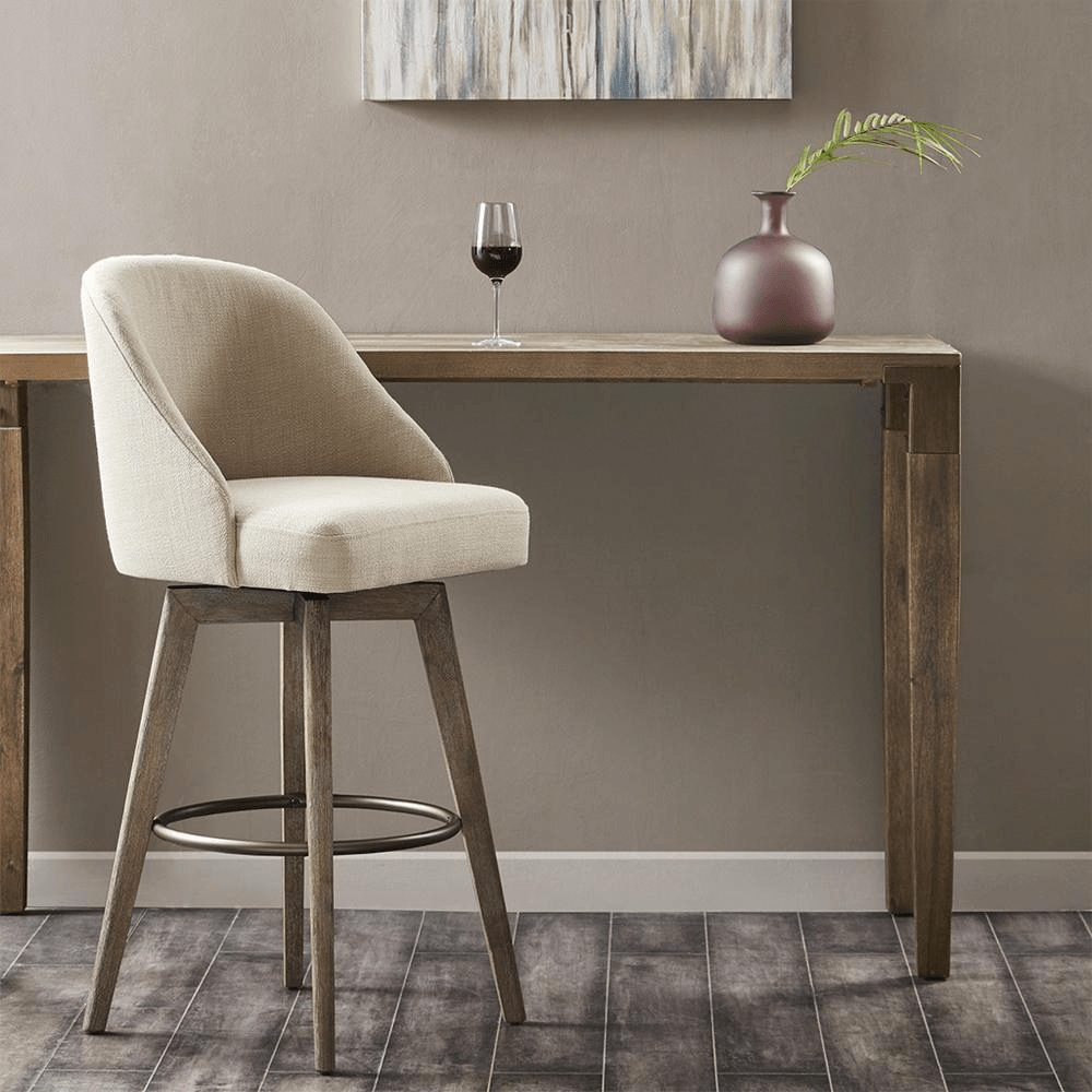 Pearce Bar Stool with Swivel Seat - Mervyns