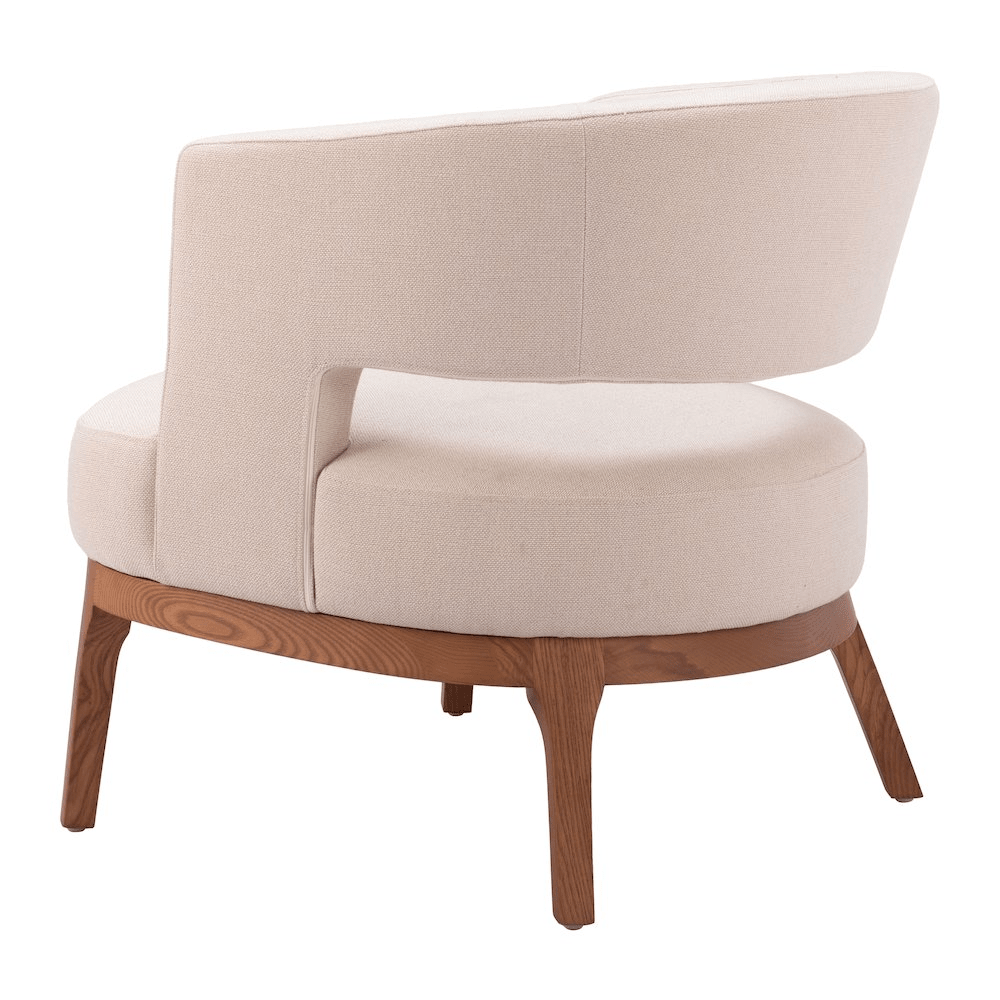 Penryn Accent Chair Beige - Mervyns