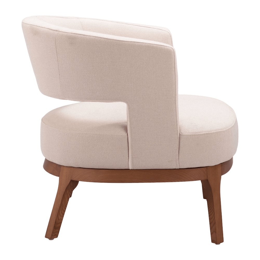 Penryn Accent Chair Beige - Mervyns