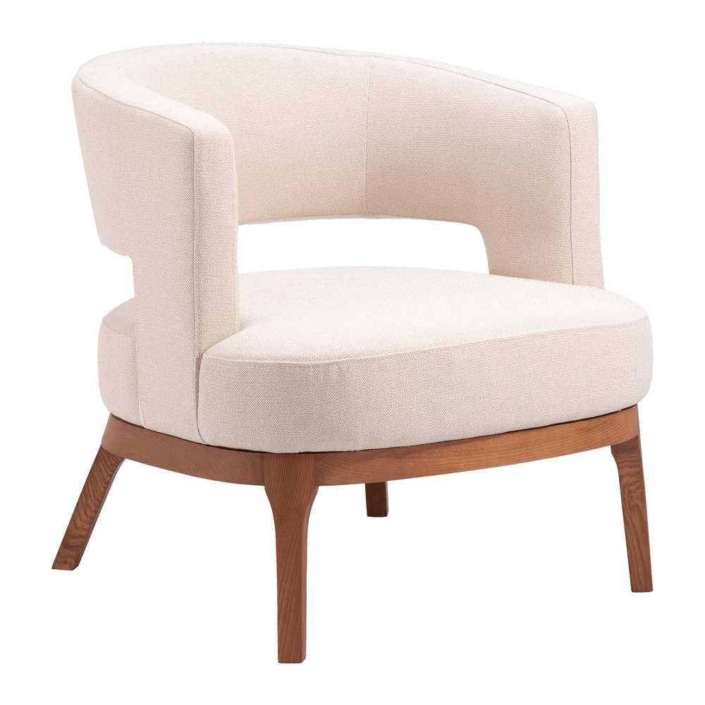 Penryn Accent Chair Beige - Mervyns