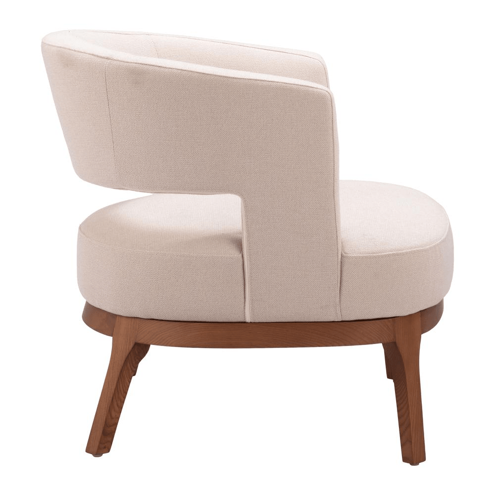 Penryn Accent Chair Beige - Mervyns