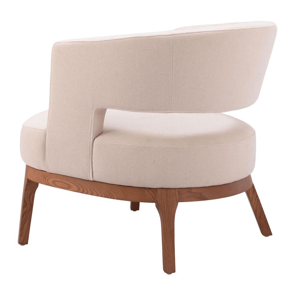 Penryn Accent Chair Beige - Mervyns