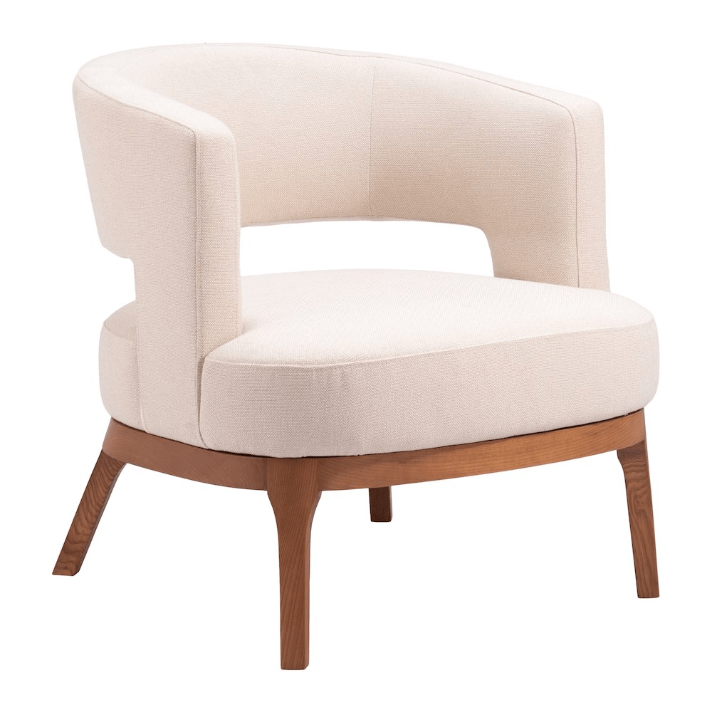 Penryn Accent Chair Beige - Mervyns