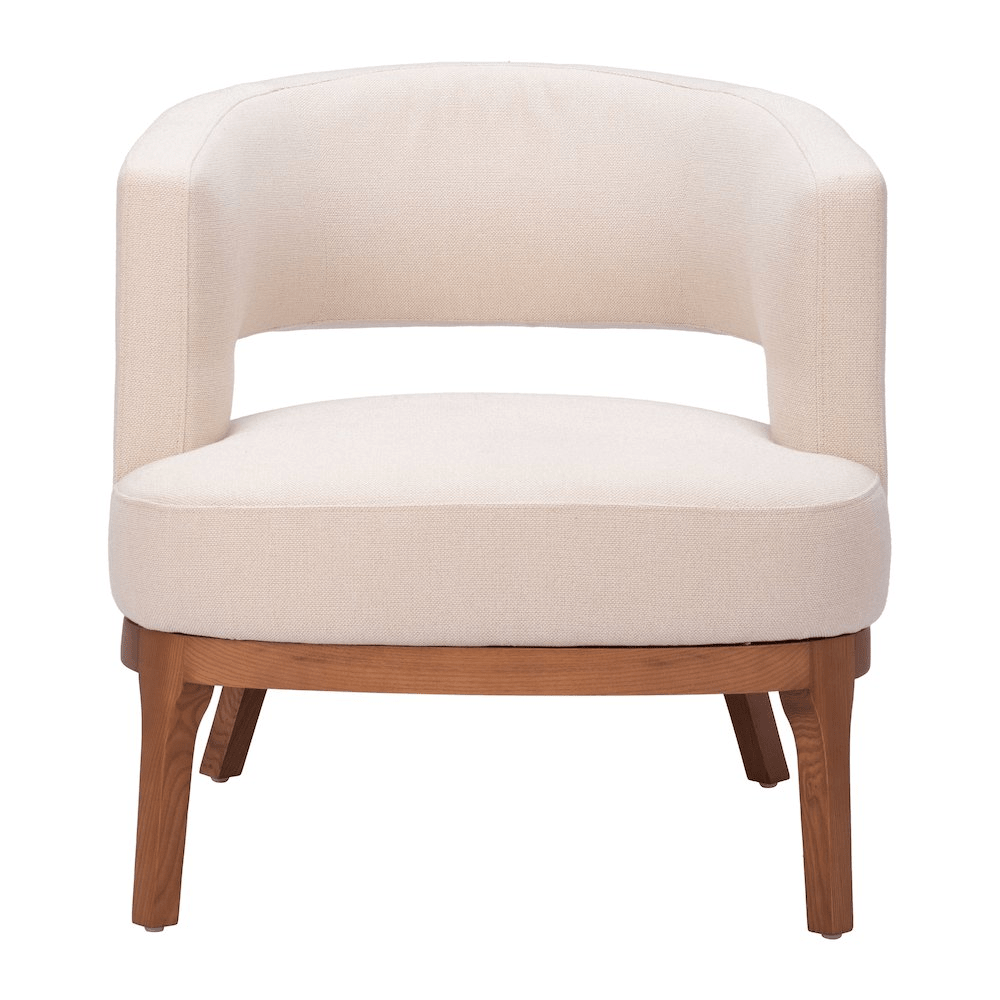 Penryn Accent Chair Beige - Mervyns