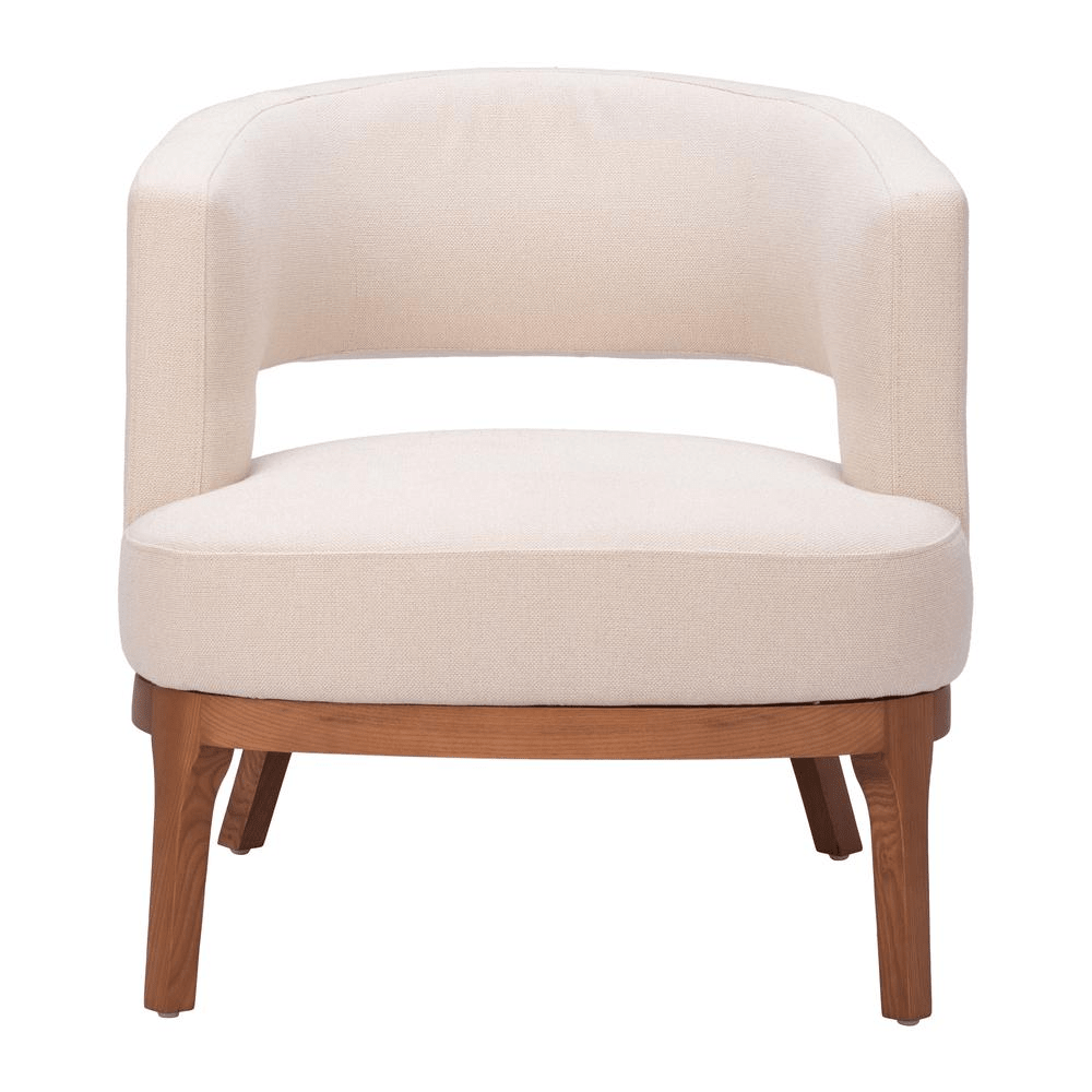 Penryn Accent Chair Beige - Mervyns
