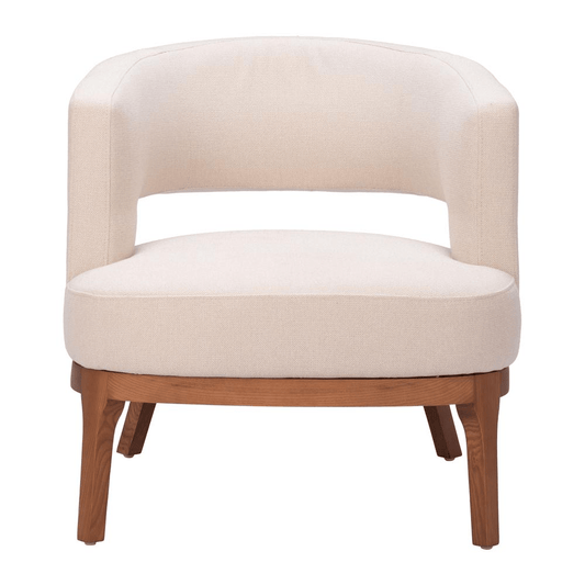 Penryn Accent Chair Beige - Mervyns