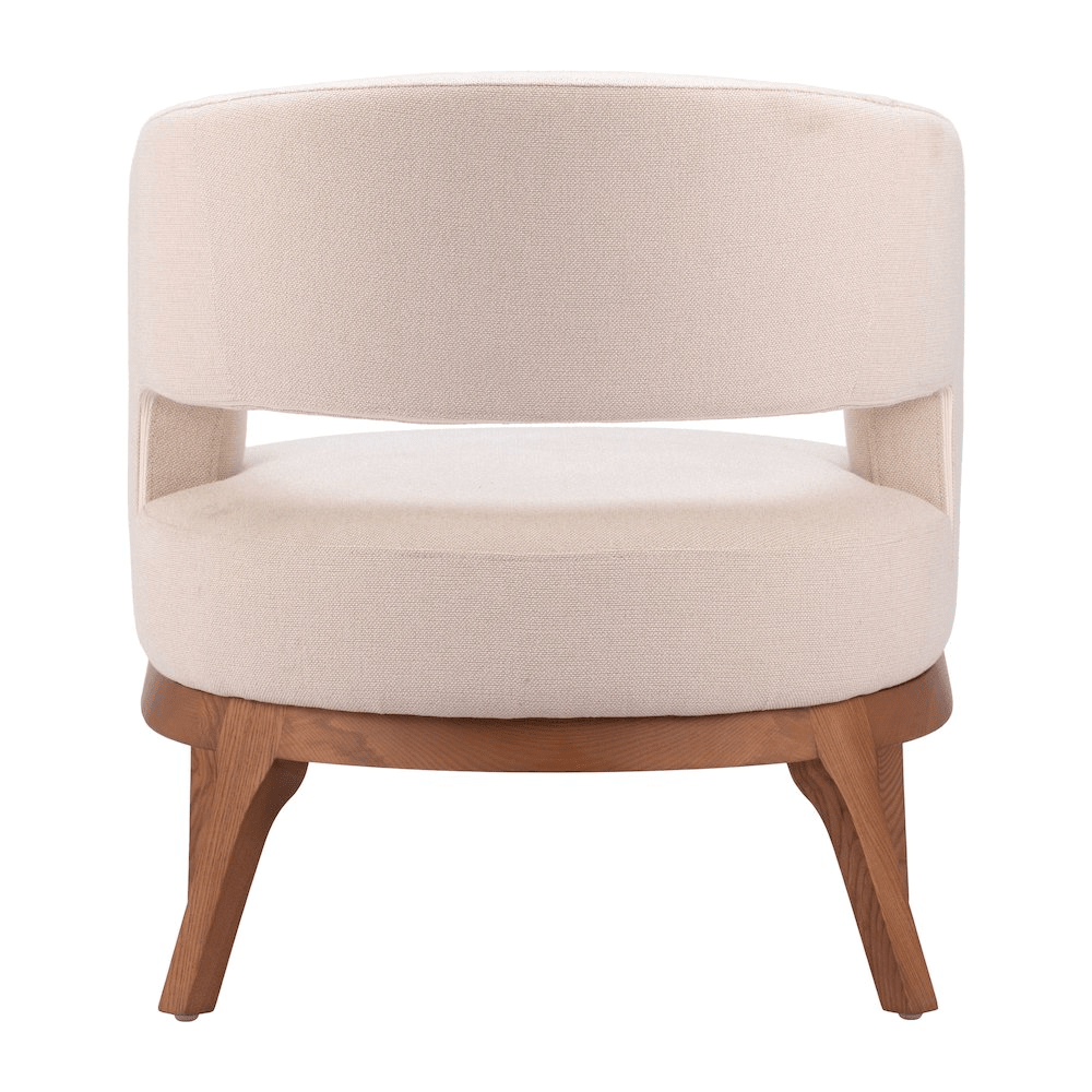 Penryn Accent Chair Beige - Mervyns