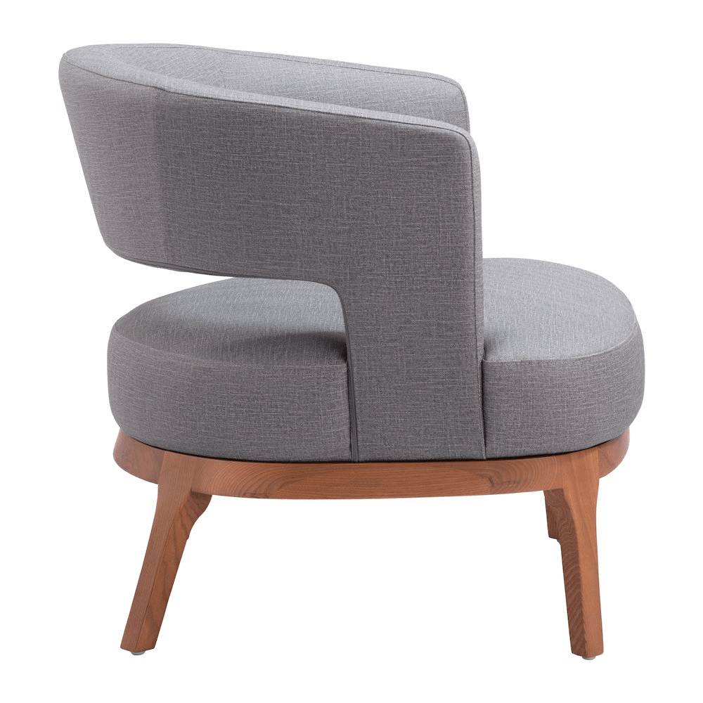 Penryn Accent Chair Slate Gray - Mervyns