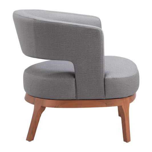 Penryn Accent Chair Slate Gray - Mervyns