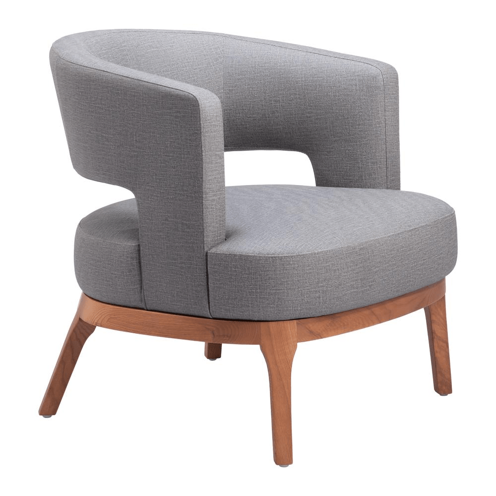 Penryn Accent Chair Slate Gray - Mervyns