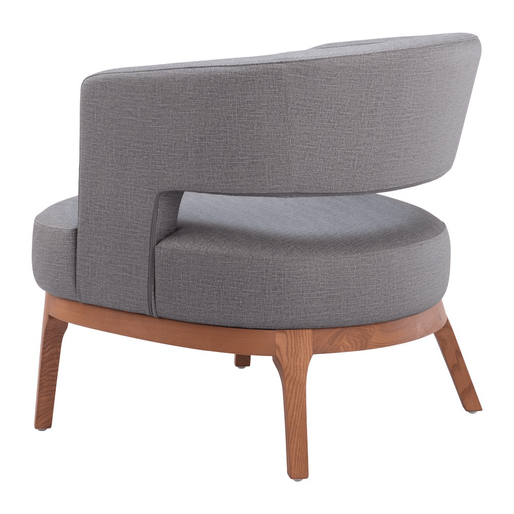 Penryn Accent Chair Slate Gray - Mervyns
