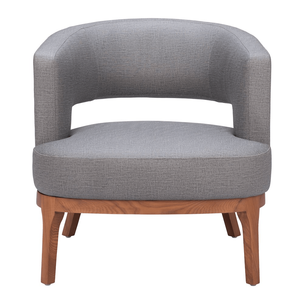 Penryn Accent Chair Slate Gray - Mervyns