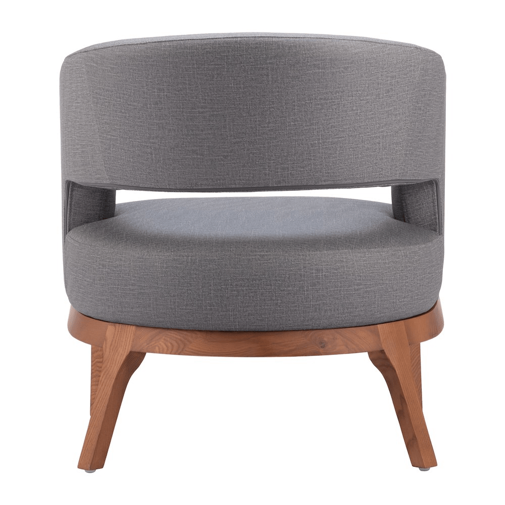 Penryn Accent Chair Slate Gray - Mervyns