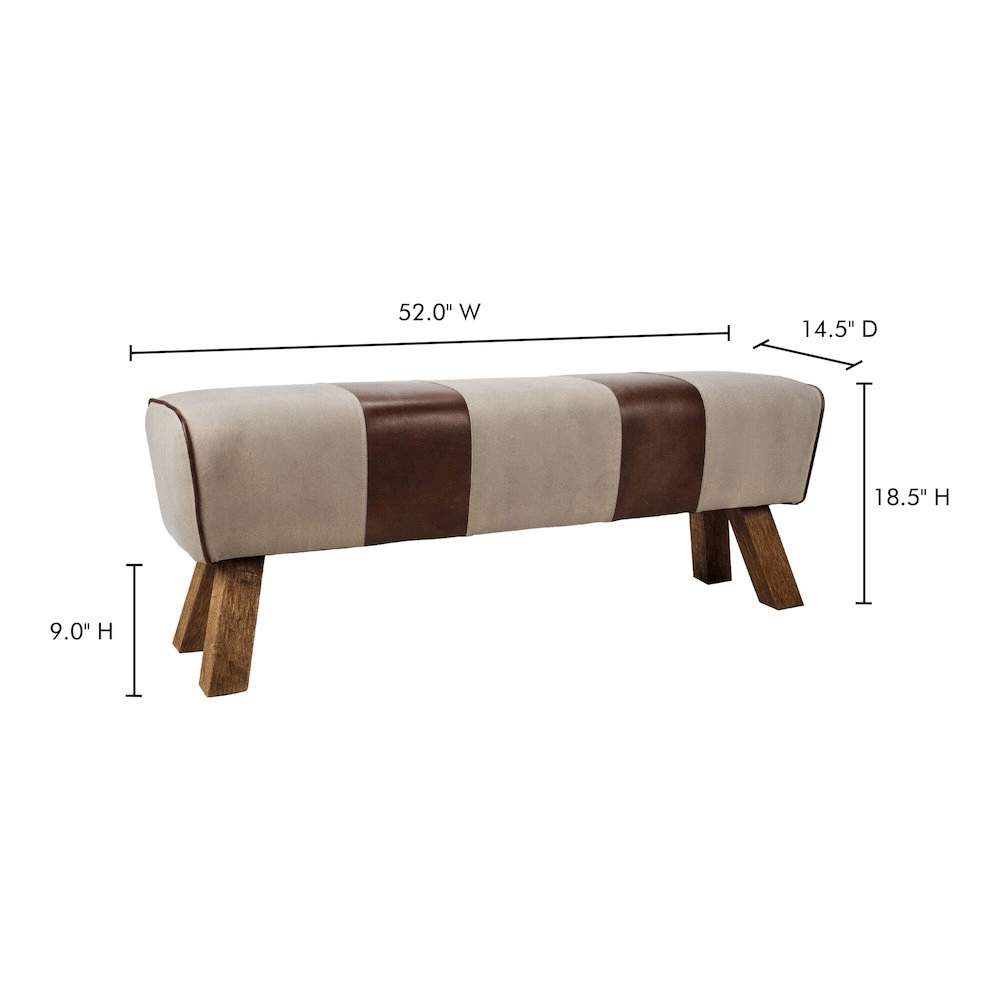 Pommel Bench - Mervyns