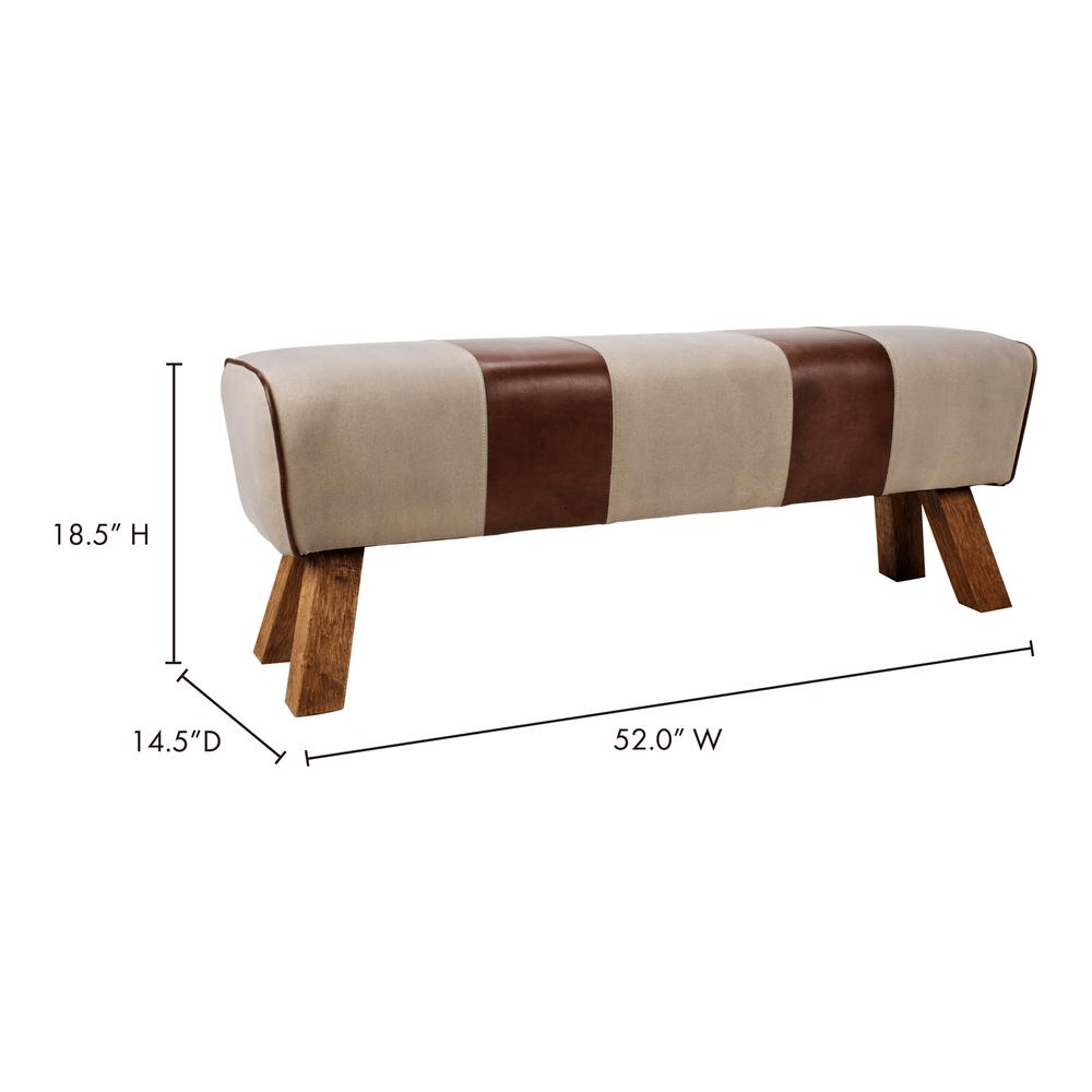 Pommel Bench - Mervyns