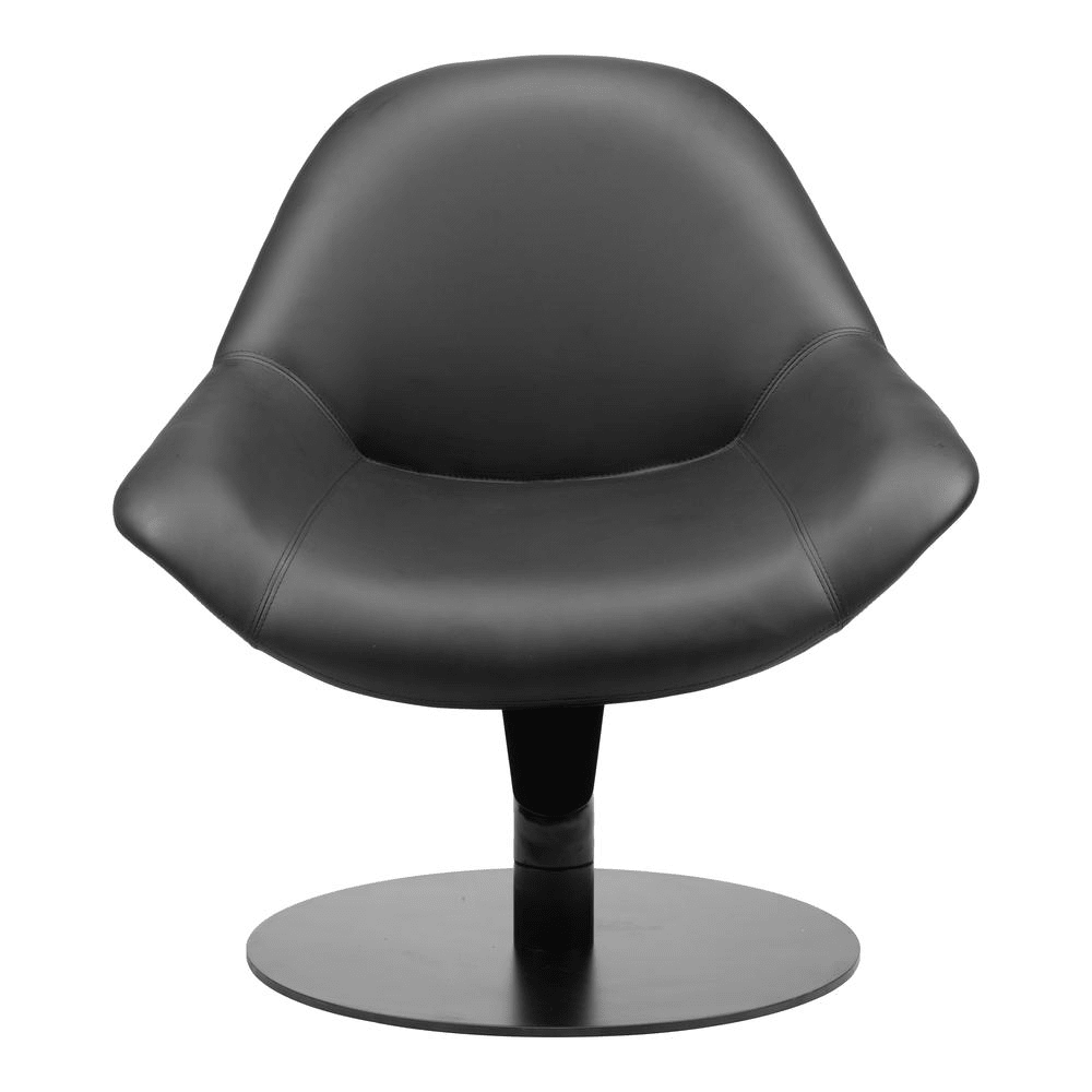 Poole Accent Chair Black - Mervyns