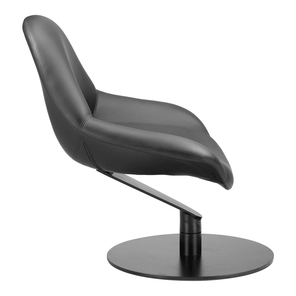 Poole Accent Chair Black - Mervyns