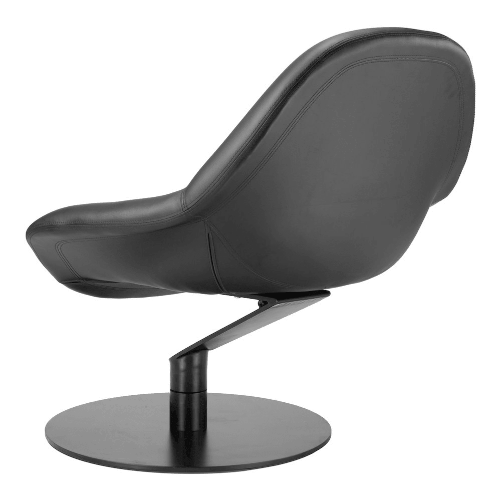 Poole Accent Chair Black - Mervyns