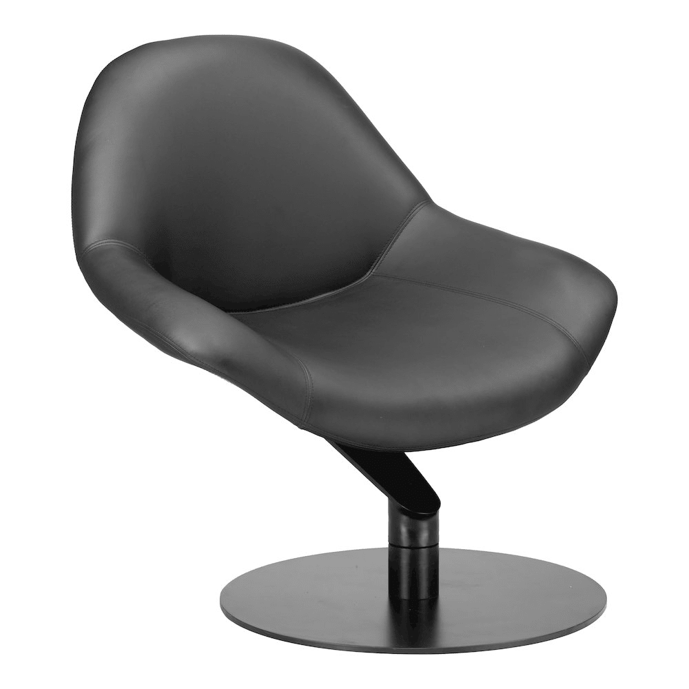 Poole Accent Chair Black - Mervyns