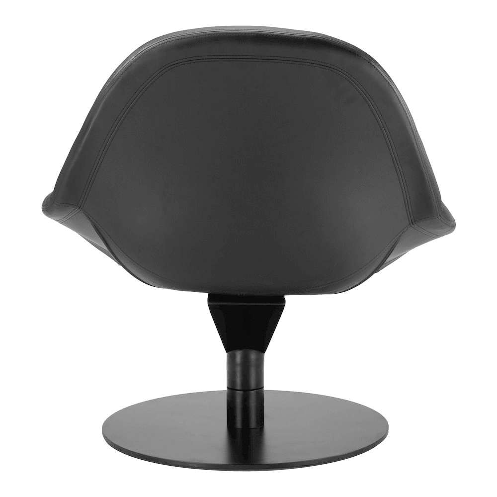 Poole Accent Chair Black - Mervyns