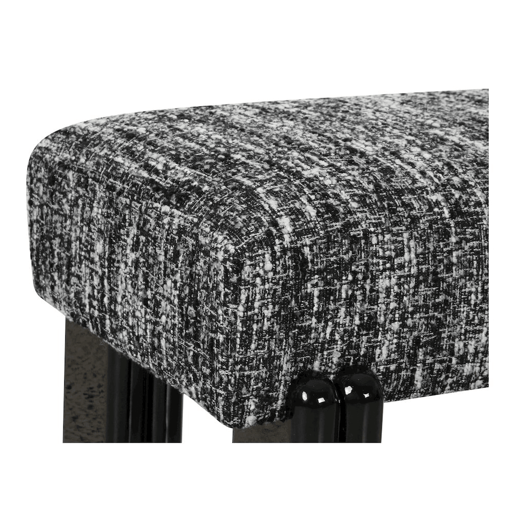 Priya Bench Black - Mervyns