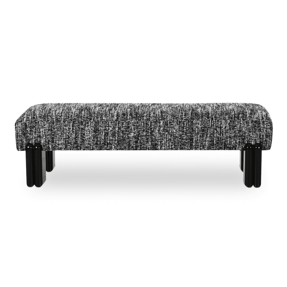 Priya Bench Black - Mervyns