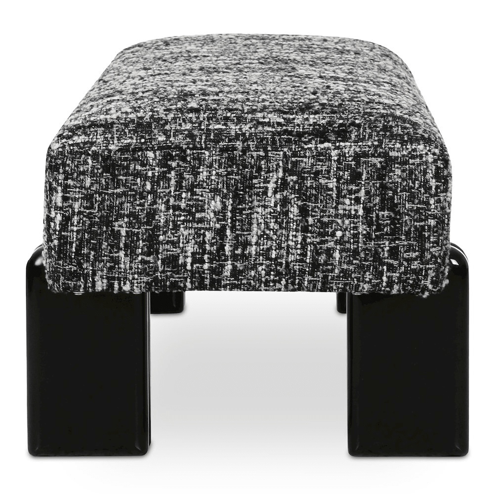 Priya Bench Black - Mervyns