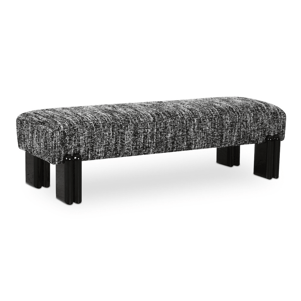 Priya Bench Black - Mervyns