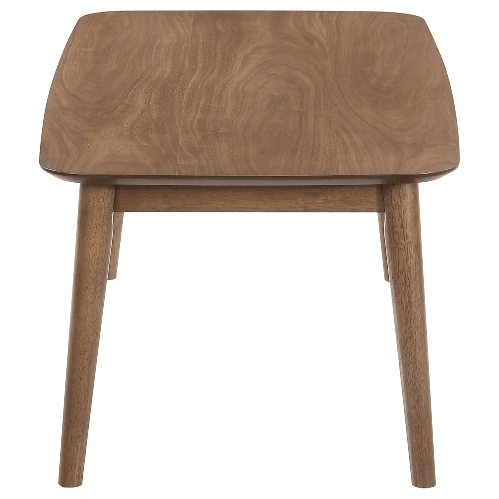 Radley 3-piece Rectangular Coffee Table Set Natural Walnut - Mervyns