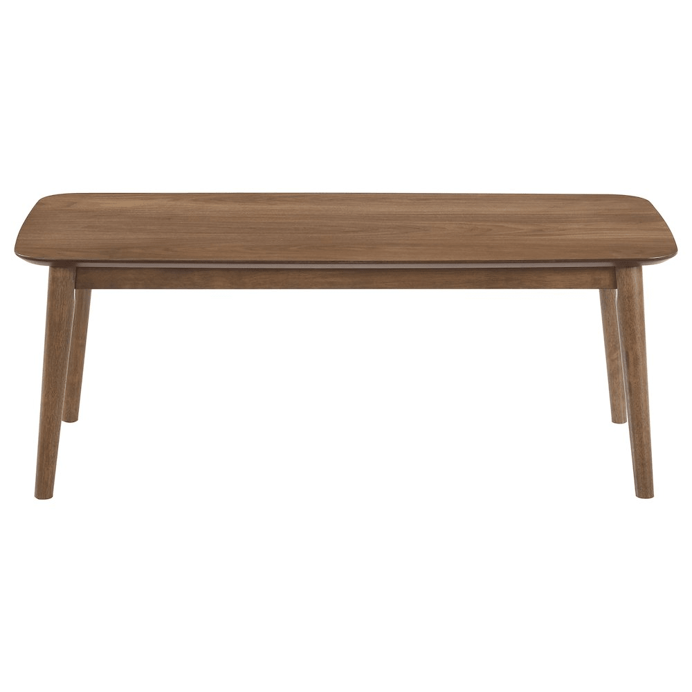 Radley 3-piece Rectangular Coffee Table Set Natural Walnut - Mervyns