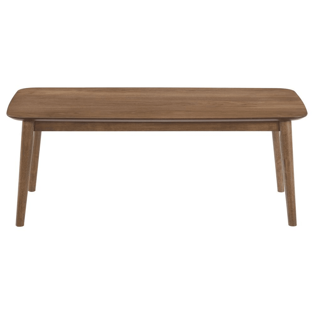 Radley 3-piece Rectangular Coffee Table Set Natural Walnut - Mervyns