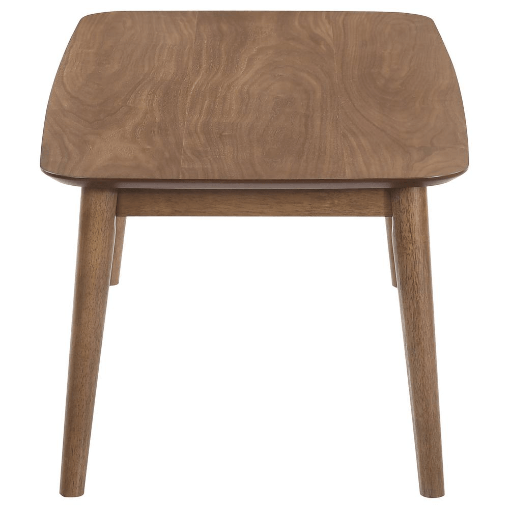 Radley 3-piece Rectangular Coffee Table Set Natural Walnut - Mervyns