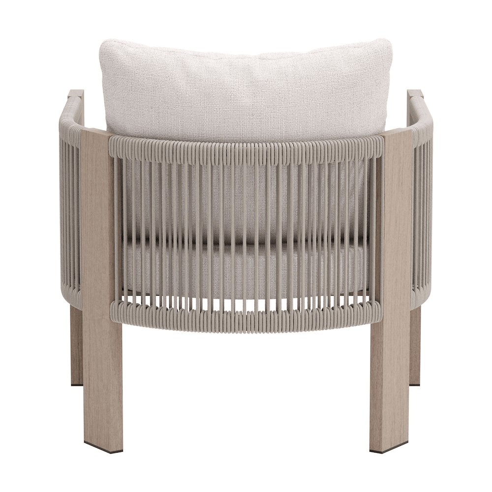 Rebel Accent Chair Beige - Mervyns