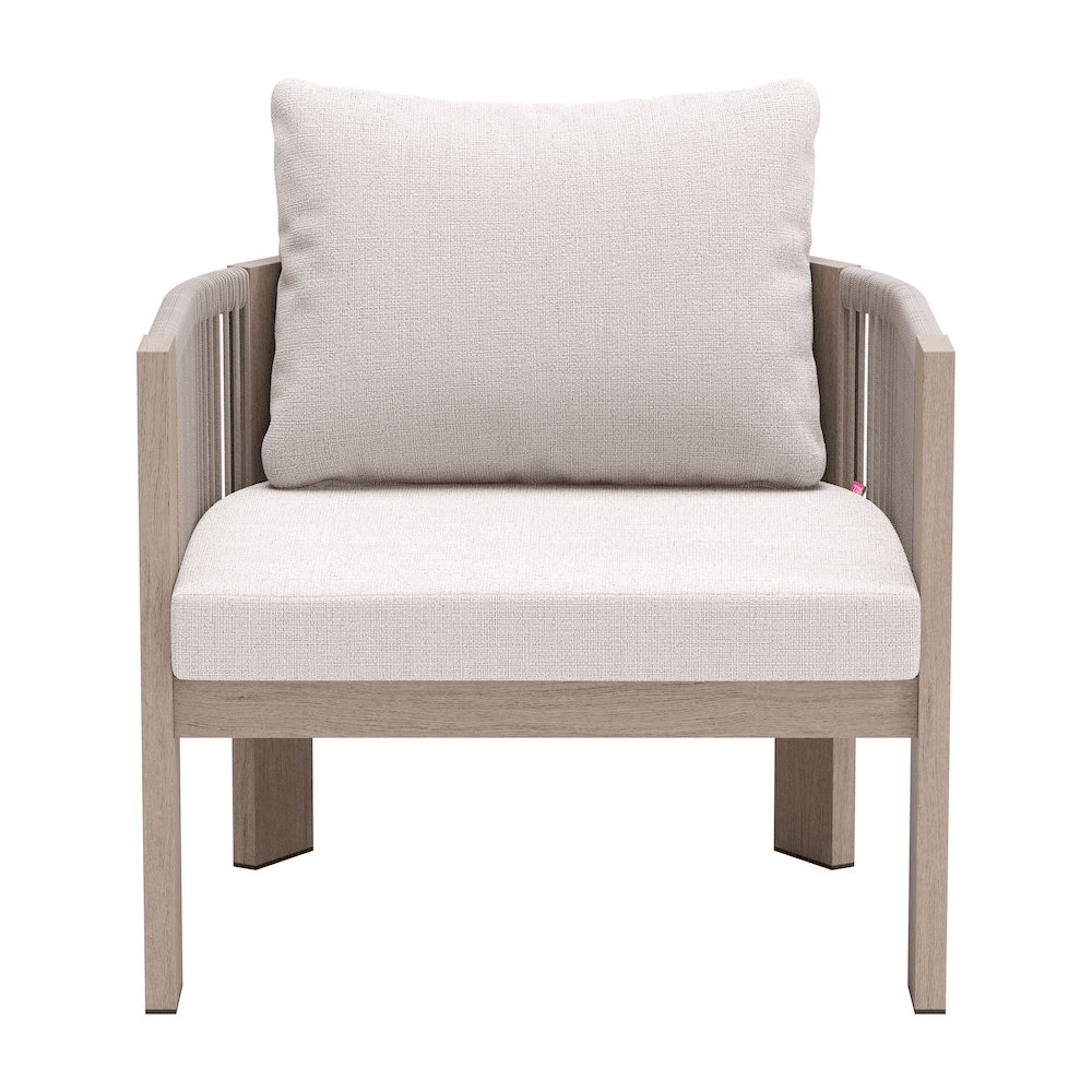 Rebel Accent Chair Beige - Mervyns
