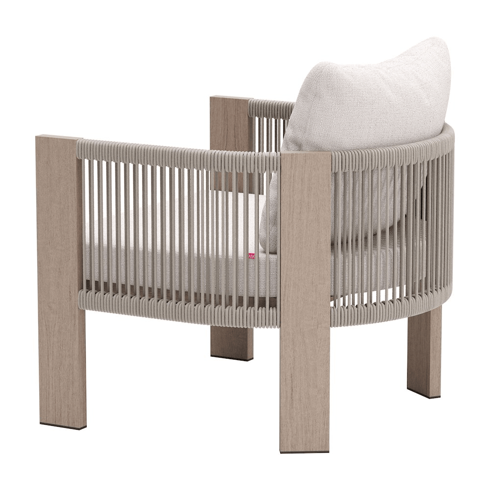 Rebel Accent Chair Beige - Mervyns