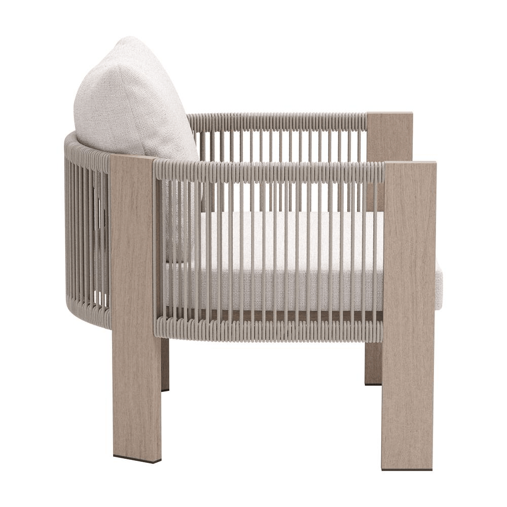 Rebel Accent Chair Beige - Mervyns