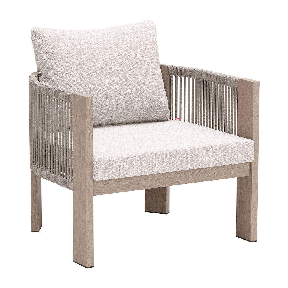 Rebel Accent Chair Beige - Mervyns