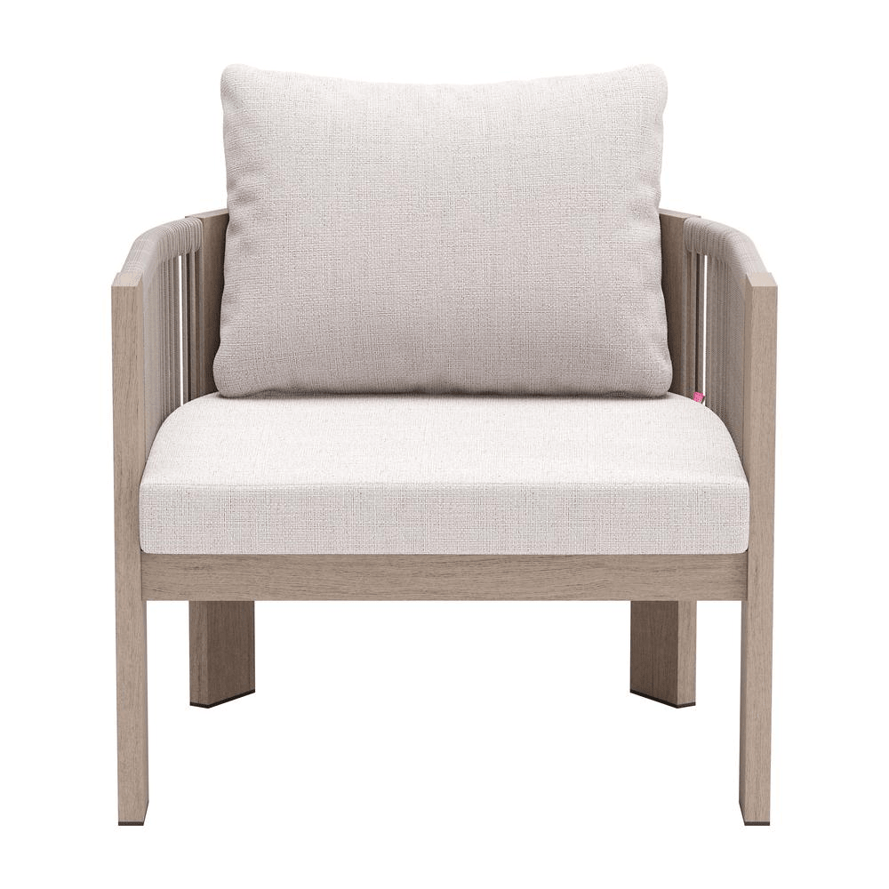 Rebel Accent Chair Beige - Mervyns