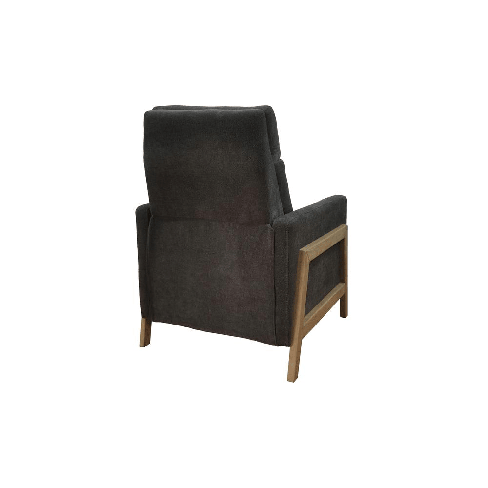 Recliner With Wood Frame - Mervyns