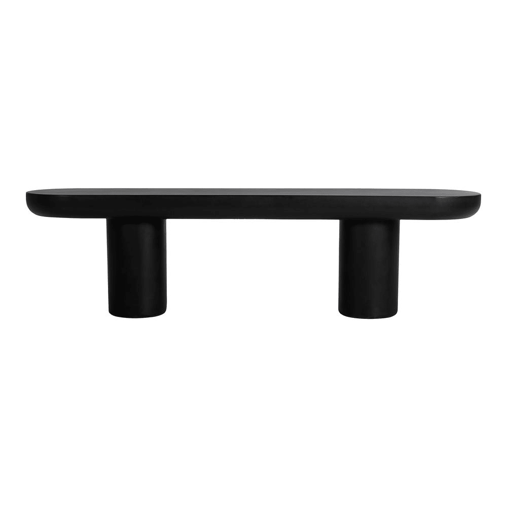 Rocca Bench Black - Mervyns