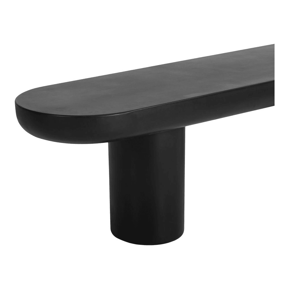 Rocca Bench Black - Mervyns
