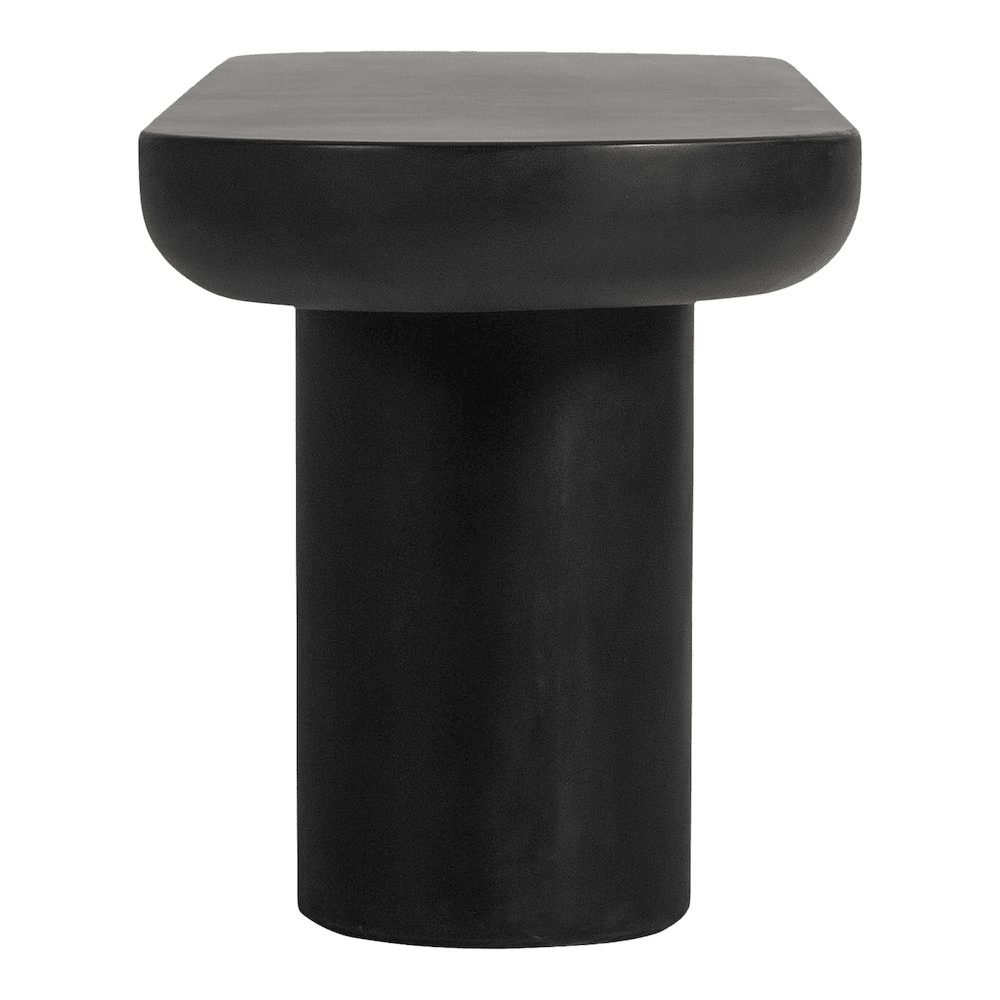 Rocca Bench Black - Mervyns