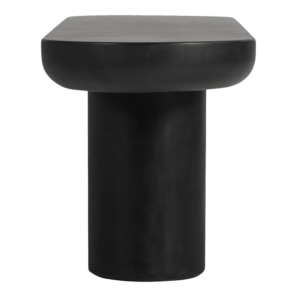 Rocca Bench Black - Mervyns