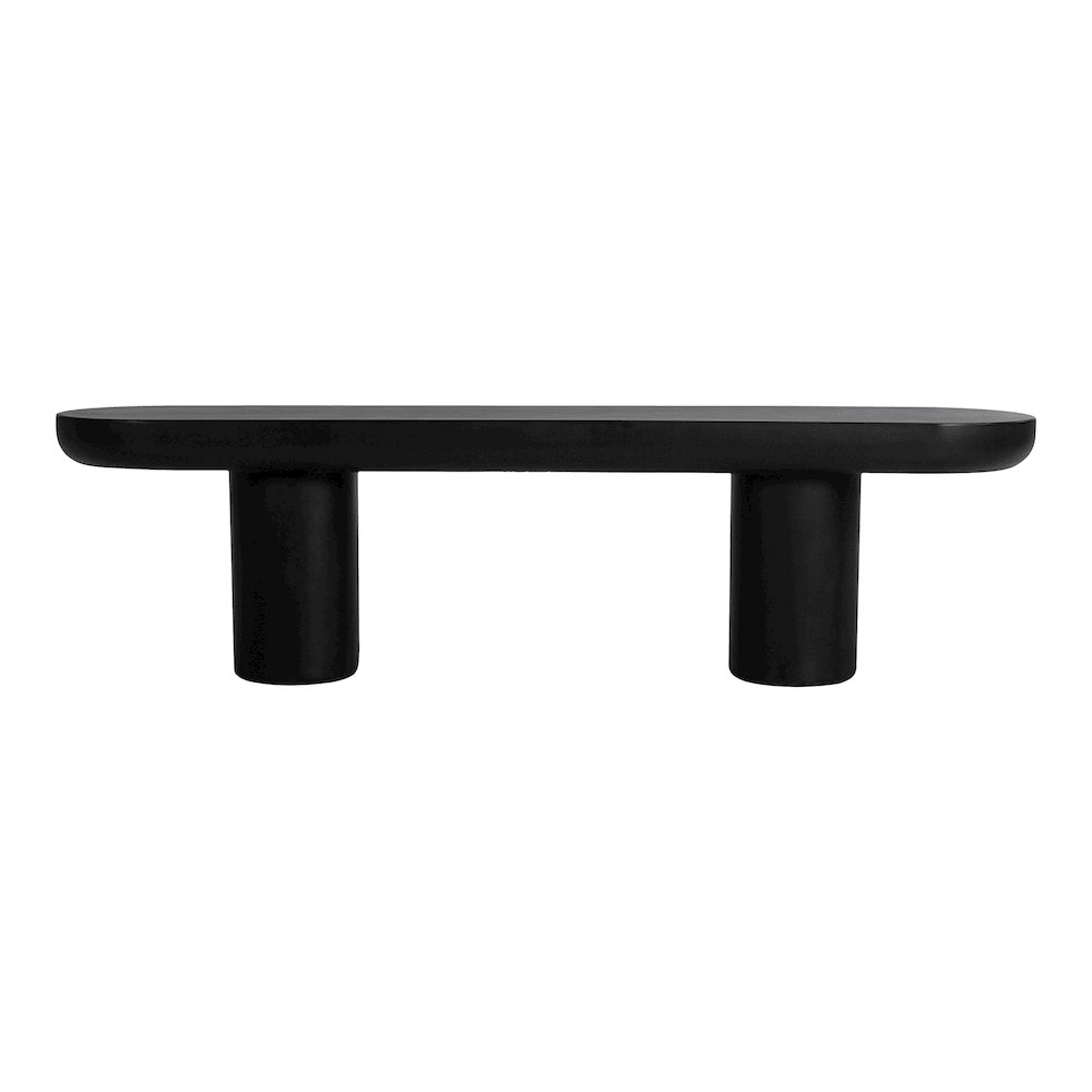 Rocca Bench Black - Mervyns