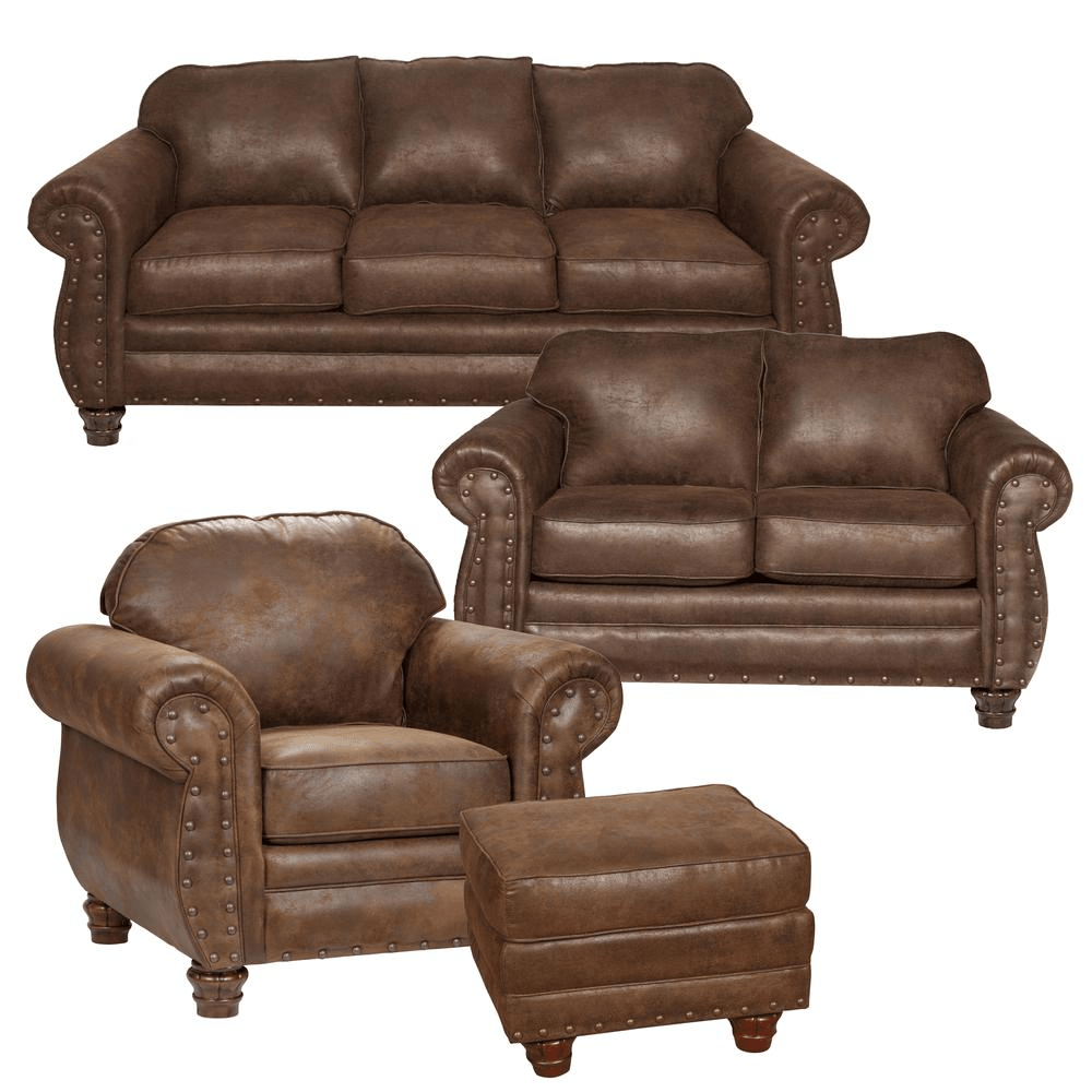 Sedona - 4 Pc Set with Sleeper - Mervyns